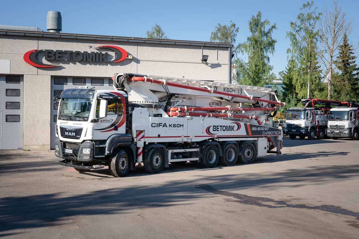 Betomik CIFA K60H