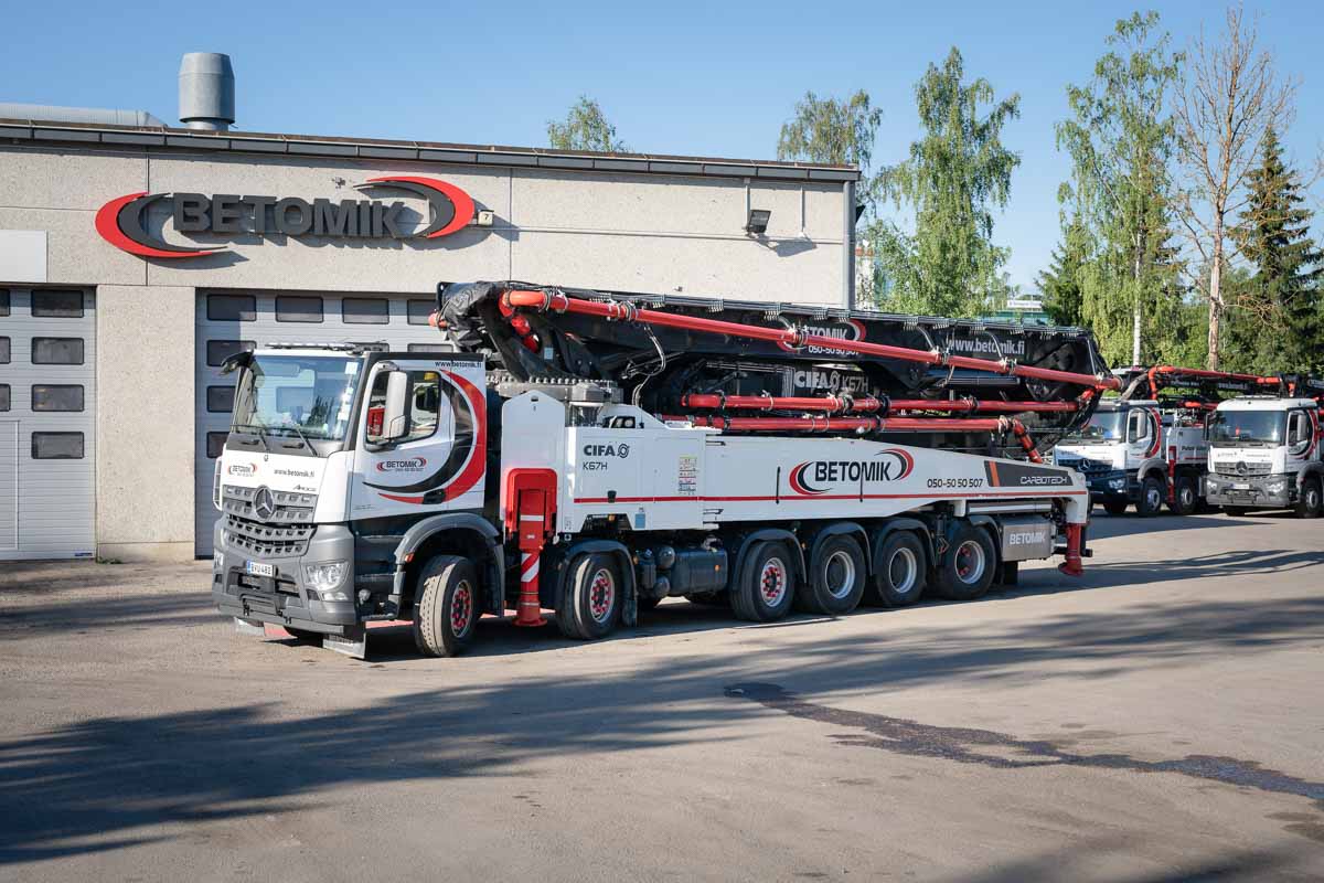 Betomik CIFA K67H