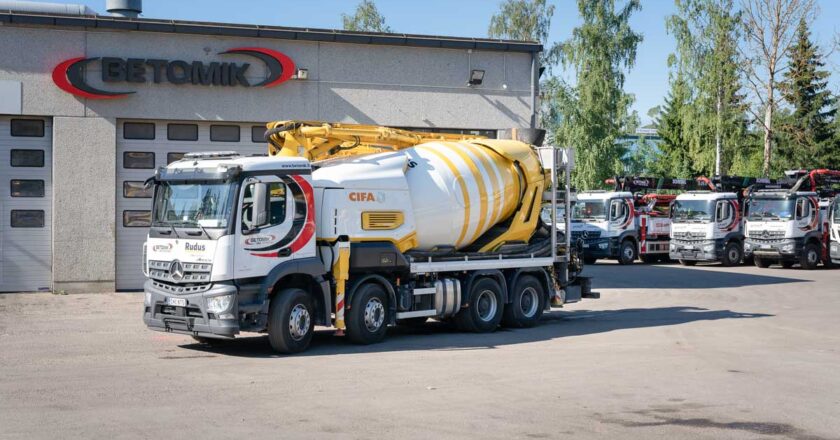 Betomik CIFA MK 28.4 E Hybrid