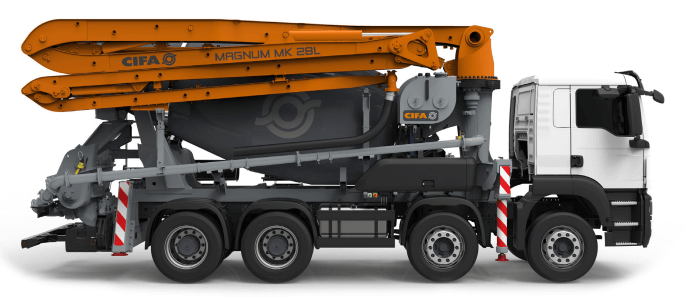 Betomik CIFA MK 28.4 L