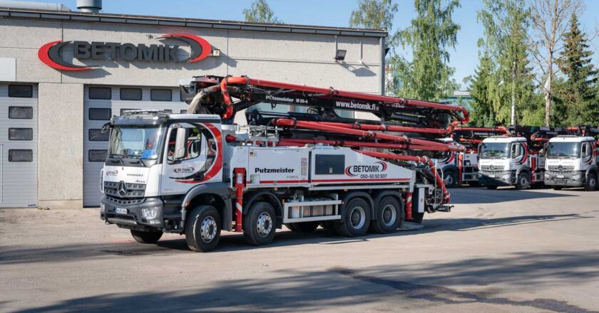 Betomik Putzmeister 39-Z4.16 H