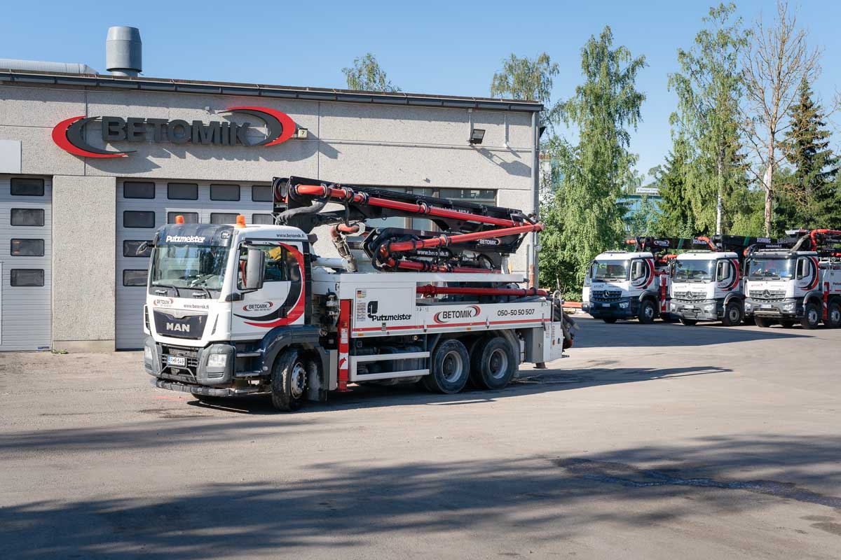 Betomik Putzmeister BSF 24-4.11 H