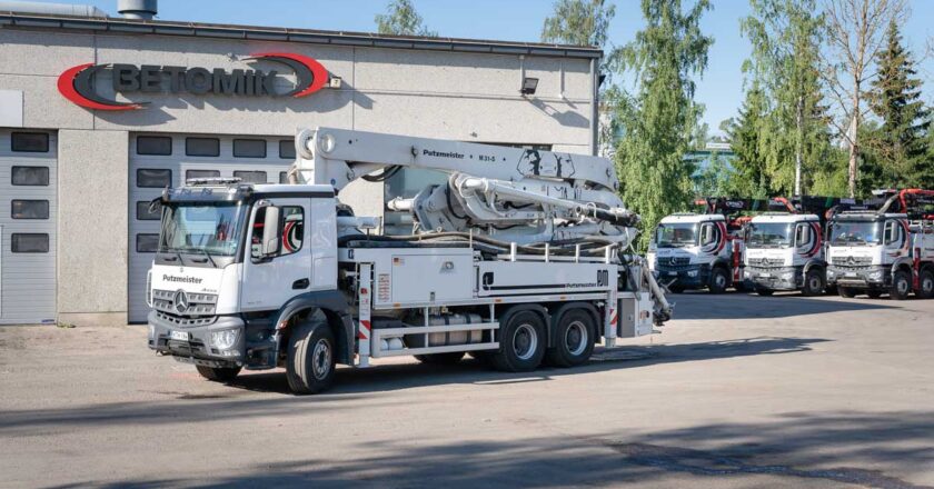 Betomik Putzmeister BSF 31-5.16 H