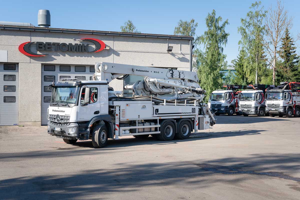 Betomik Putzmeister BSF 31-5.16 H