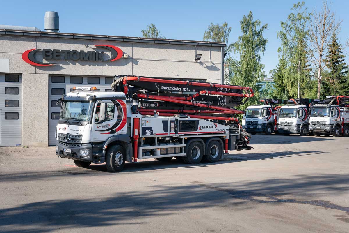 Betomik Putzmeister BSF 36-4.16 H