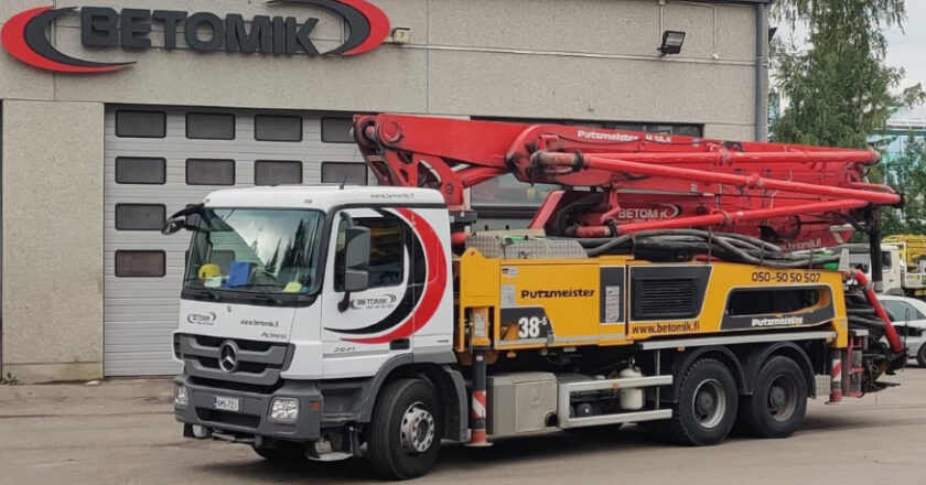 Betomik Putzmeister BSF 38-5.16 H