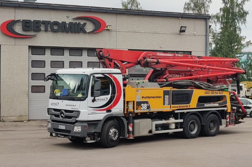 Betomik Putzmeister BSF 38-5.16 H