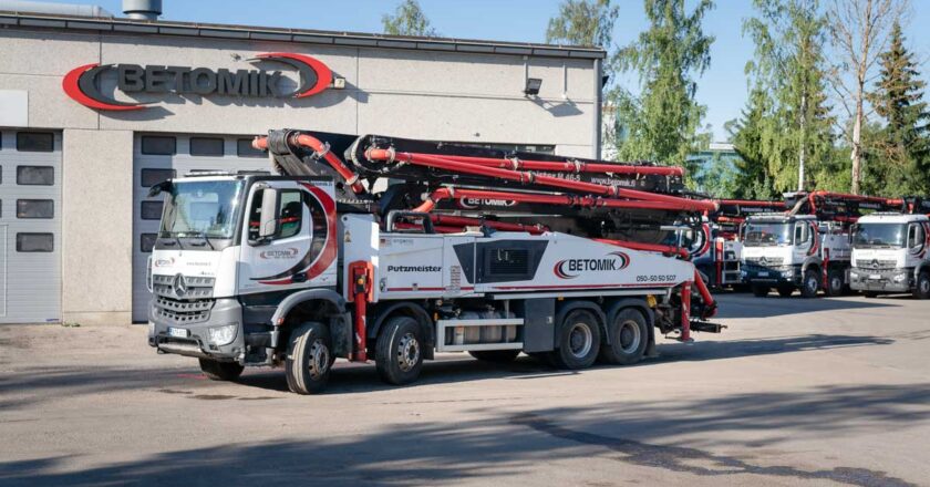 Betomik Putzmeister BSF 46-5.16 HLS