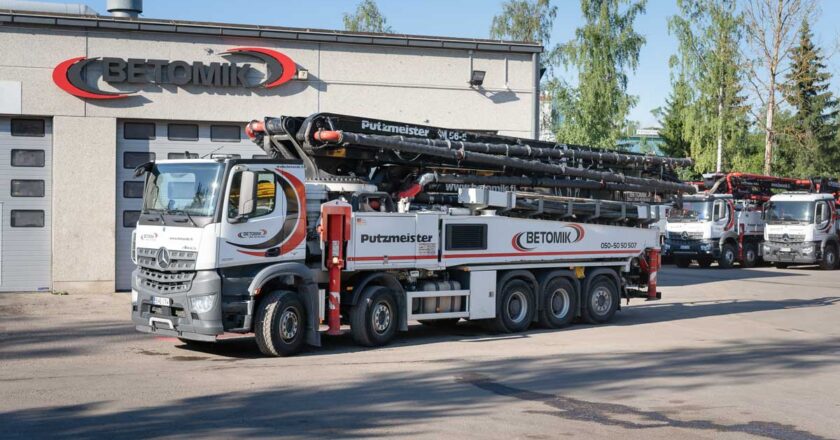 Betomik Putzmeister BSF 56-5.16 HLS