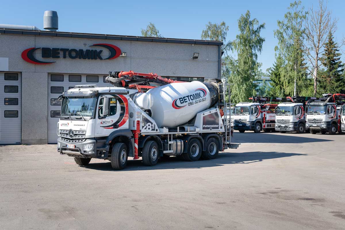 Betomik Putzmeister M 28-4.77 S