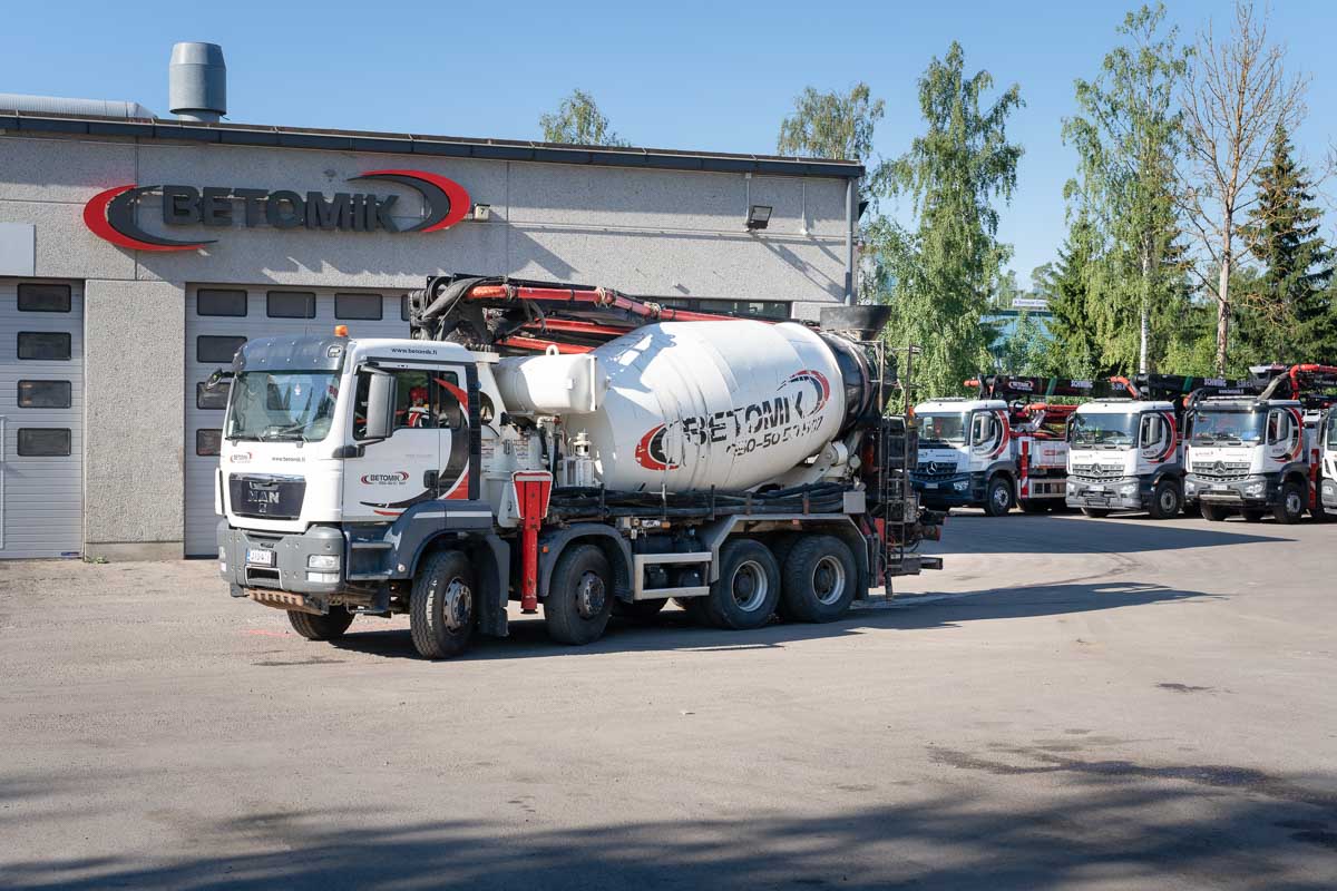 Betomik Putzmeister M 31-4.89 S