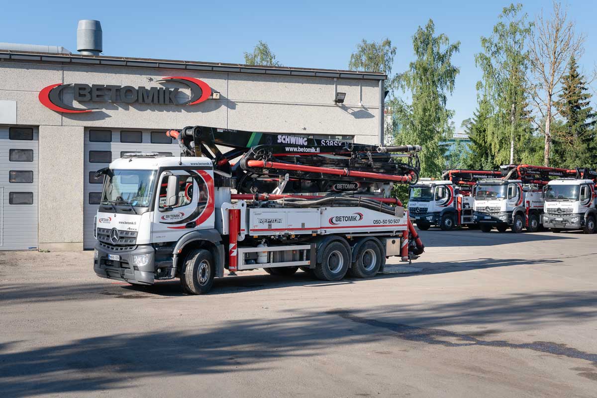 Betomik Schwing S 38 SX Reptor