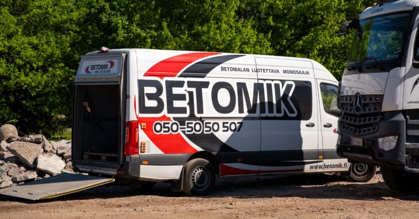 Betomikin kuljetuspumppu